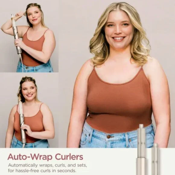 Versatile Hair Styling Tool - Silver - Picture 3 of 6